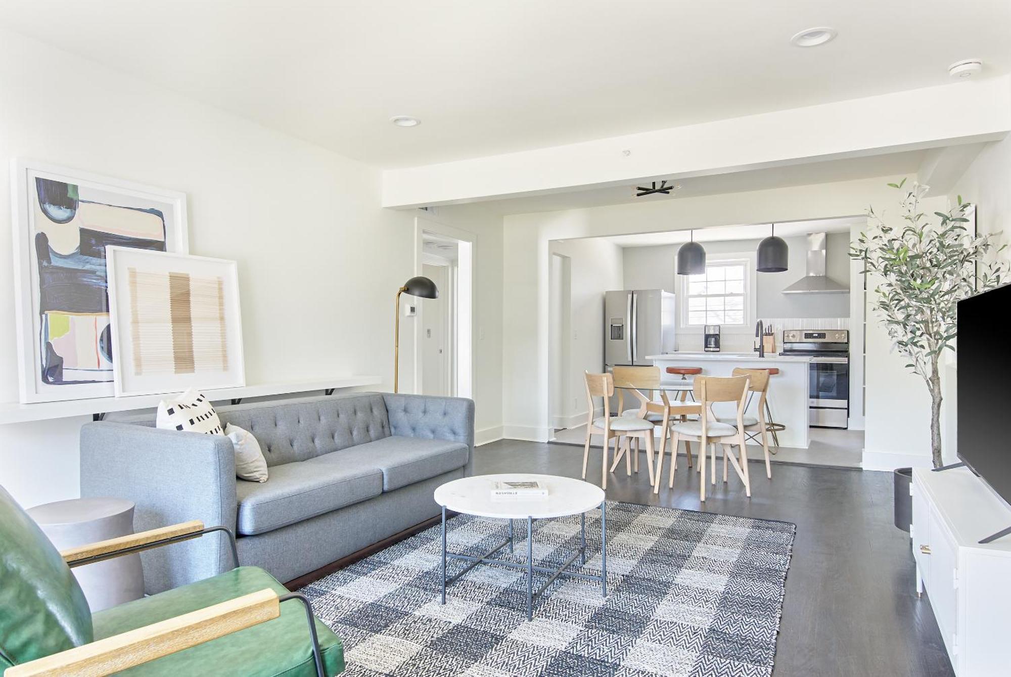 Sonder 16Th South Aparthotel NashvilleNashville  Kültér fotó